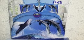 Delfin 7 részes ágynemű garnitúra